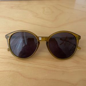 Green Vans Sunglasses